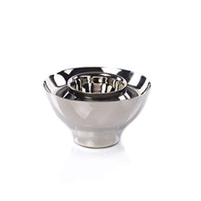 Load image into Gallery viewer, Vienna Stainless Steel 6 Shot Glass Set and Caviar Serving Bowl - EK CHIC HOME