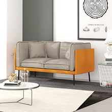 Load image into Gallery viewer, 3 Piece Modern Soft Furniture Set, Convertible Sectional Sofas - EK CHIC HOME