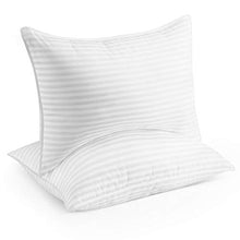 Load image into Gallery viewer, Beckham Hotel Collection Gel Pillow (2-Pack) - Luxury Plush Gel Pillow - EK CHIC HOME
