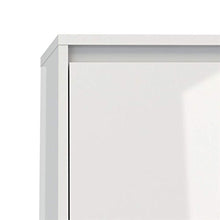 Load image into Gallery viewer, CHIC Designs 3 Drawer Shoe Cabinet in White High Gloss - EK CHIC HOME