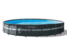 Load image into Gallery viewer, Ultra XTR Set Above Ground Pool, 24ft X 52in, Gray - EK CHIC HOME