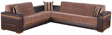 Load image into Gallery viewer, Multifunctional Furniture Living Room SECTIONAL SOFA SLEEPER MOON Collection - EK CHIC HOME