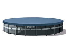 Load image into Gallery viewer, Ultra XTR Set Above Ground Pool, 24ft X 52in, Gray - EK CHIC HOME