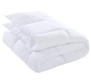 Quilted Comforter with Corner Tabs - Hypoallergenic-Queen - EK CHIC HOME
