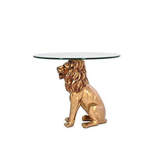 Load image into Gallery viewer, LION CONSIGLIERE END Table - EK CHIC HOME