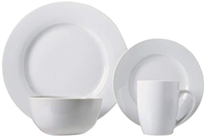 16-Piece Dinnerware Set, Service for 4 - EK CHIC HOME