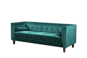 CHIC Furniture Sofa, Green - EK CHIC HOME