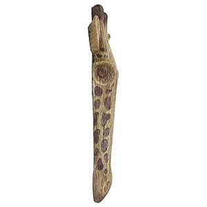 Animal Mask of the Savannah Wall Sculpture Giraffe - EK CHIC HOME