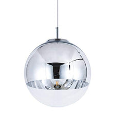 Load image into Gallery viewer, Modern Glass Pendant Lighting Gold/Silver 12 inch - EK CHIC HOME