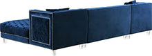 Load image into Gallery viewer, Contemporary Velvet Upholstered 3 Piece Sectional with Deep Button Tufting - EK CHIC HOME