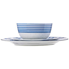 Load image into Gallery viewer, 18-Piece Dinnerware Set - Cottage, Service for 6 - EK CHIC HOME