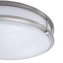 Load image into Gallery viewer, (6 Pack) 14-Inch Double Ring Dimmable LED Flush Mount Ceiling Light - EK CHIC HOME