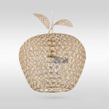 Load image into Gallery viewer, Crystal Golden Apple Ceiling Pendant Crystal Chandelier - EK CHIC HOME