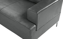 Load image into Gallery viewer, Upholstered 103.9&quot; inch Leather Sectional Sofa, L-Shape Couch - EK CHIC HOME