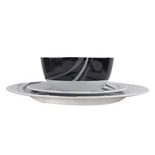 Load image into Gallery viewer, 18-Piece Dinnerware Set - Swirl, Service for 6 - EK CHIC HOME
