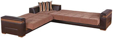 Load image into Gallery viewer, Multifunctional Furniture Living Room SECTIONAL SOFA SLEEPER MOON Collection - EK CHIC HOME