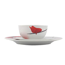 Load image into Gallery viewer, 18-Piece Dinnerware Set - Poppy, Service for 6 - EK CHIC HOME