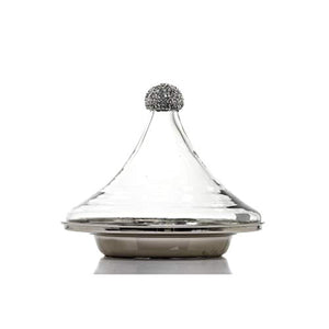 Diamond studded Cake Carrier, Pastry Dome, Cake Dome (Large) - EK CHIC HOME