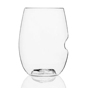 Wine Glass Flexible Shatterproof Recyclable, Set of 4 - EK CHIC HOME