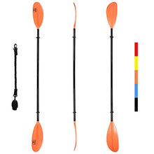 Load image into Gallery viewer, Kayak Paddle - Boating Oar with Paddle Leash - EK CHIC HOME