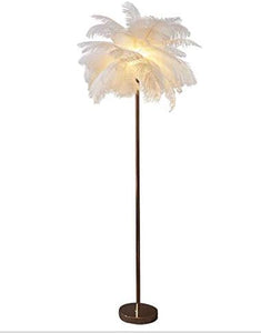Decorative Nordic Romantic Feather Lamp - EK CHIC HOME