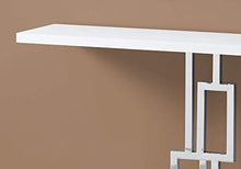 Load image into Gallery viewer, CONSOLE ACCENT TABLE, CAPPUCCINO ( VARIATIONS ) - EK CHIC HOME