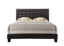Load image into Gallery viewer, Masate Queen Bed in Espresso PU Queen Brown - EK CHIC HOME
