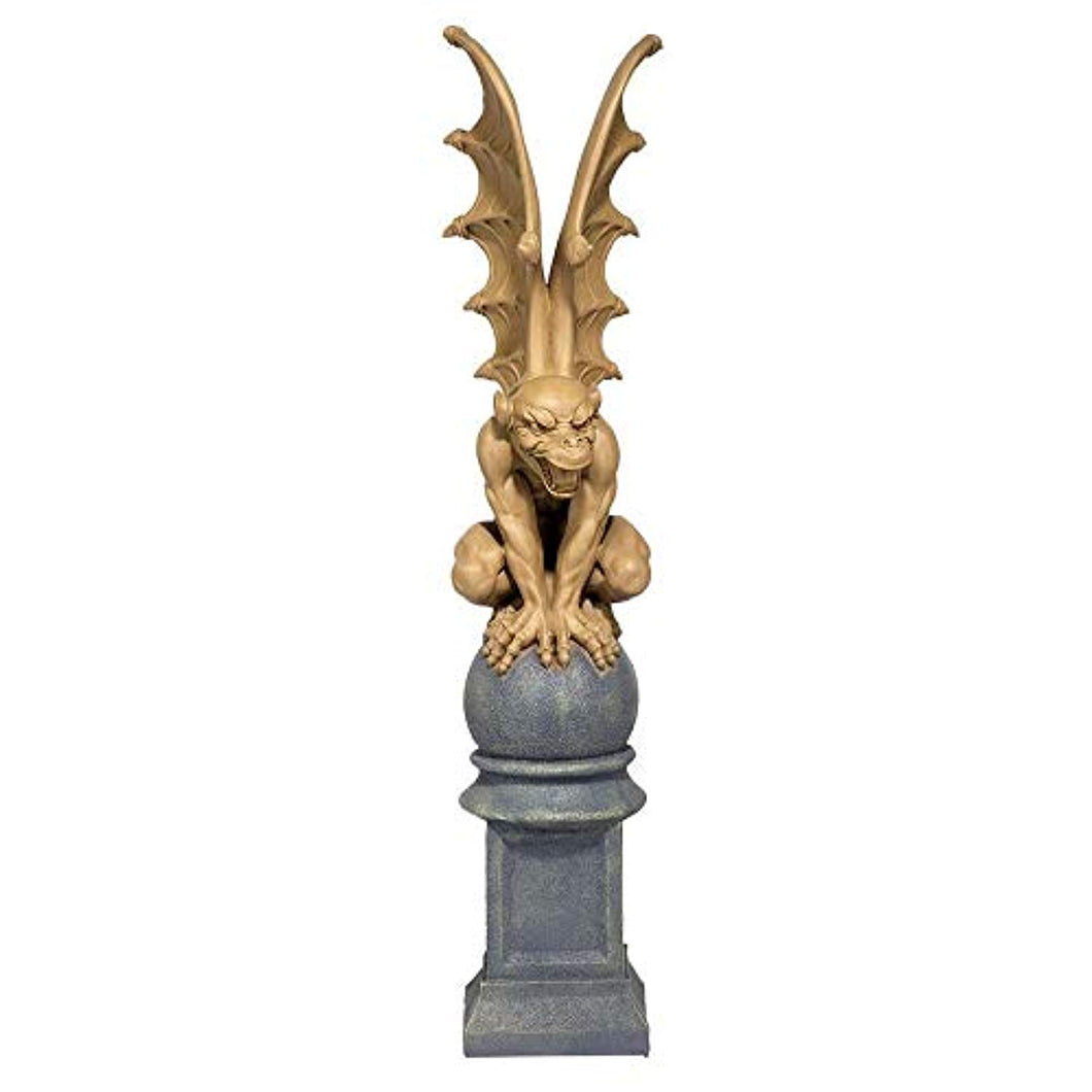 Talysus the Terrible Gargoyle Sculpture - EK CHIC HOME