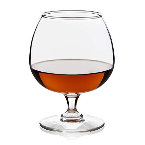 Cognac Glasses, Set of 4: Snifters - EK CHIC HOME