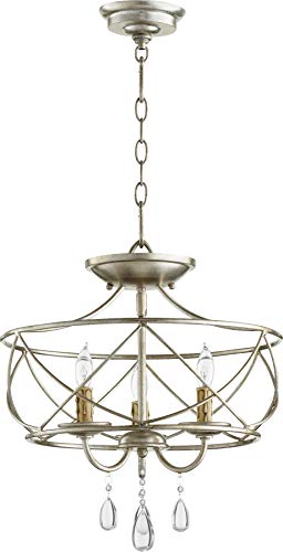 Chic Three Light Dual Mount - EK CHIC HOME
