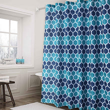 Load image into Gallery viewer, Haperlare Fabric Shower Curtain, Cotton Blend Fabric for Bathroom Showers and Bathtubs - EK CHIC HOME