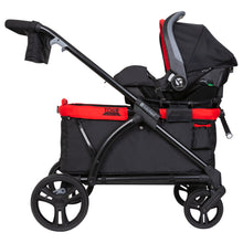 Load image into Gallery viewer, Mars Red Tour 2-in-1 Stroller Wagon - EK CHIC HOME