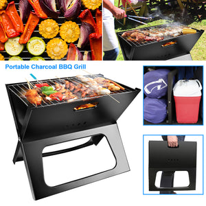 Portable Charcoal BBQ Grill - EK CHIC HOME