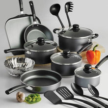 Load image into Gallery viewer, PrimaWare 18-Piece Nonstick Cookware Set - EK CHIC HOME