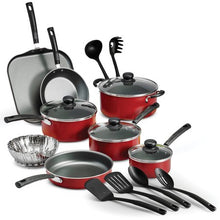 Load image into Gallery viewer, PrimaWare 18-Piece Nonstick Cookware Set - EK CHIC HOME