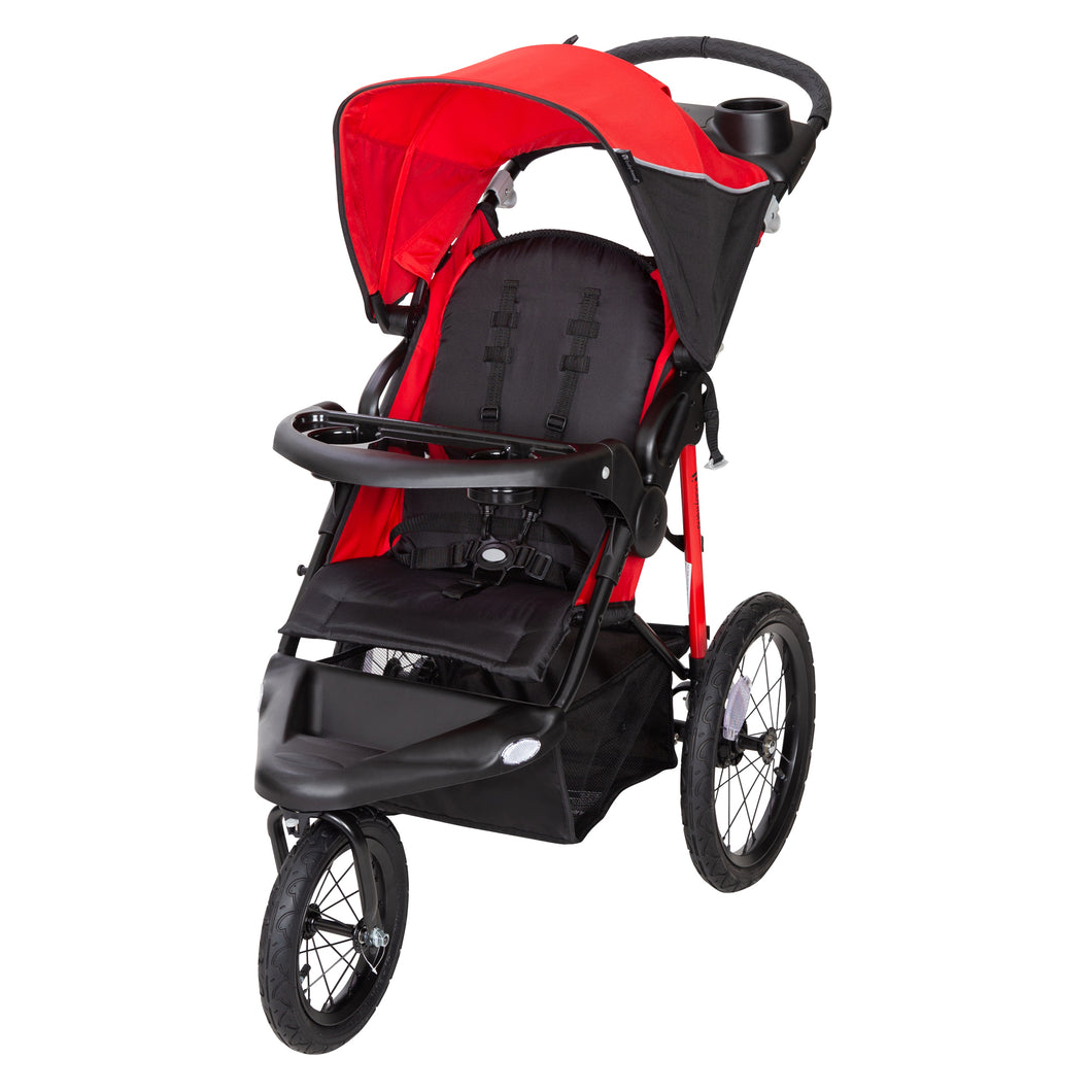 X77 Jogger Baby Stroller, Ruby Red - EK CHIC HOME