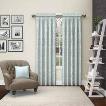 Load image into Gallery viewer, 56&#39;&#39; x 63&#39;&#39; 2 Pack Window Curtains in Charcoal - EK CHIC HOME