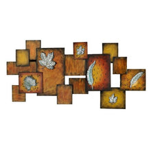 Load image into Gallery viewer, Metal Leaves / Abstract Wall Art Panel - EK CHIC HOME