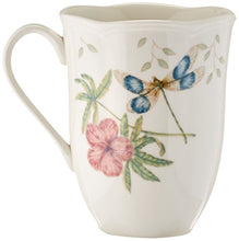 Load image into Gallery viewer, Lenox Butterfly Meadow 18-Piece Dinnerware Set, Service for 6: Dinner Set - EK CHIC HOME
