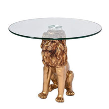 Load image into Gallery viewer, LION CONSIGLIERE END Table - EK CHIC HOME