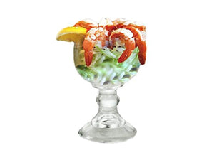 Extra Large Goblet Crystal Style LEAD FREE - Margaritas 4 PACK - EK CHIC HOME