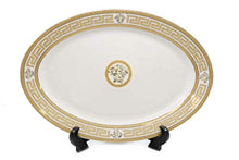 Load image into Gallery viewer, 49-pc Dinner Set Medusa, Greek Key, Banquet Set Service for 8 - EK CHIC HOME