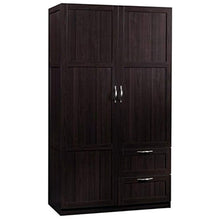 Load image into Gallery viewer, Wardrobe Armoire in Cinnamon Cherry - EK CHIC HOME