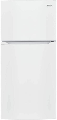 Frigidaire 13.9 Cu. Ft. White Top Freezer Refrigerator - EK CHIC HOME