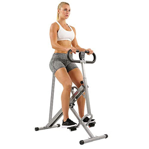Squat Assist Row-N-Ride Trainer Workout - EK CHIC HOME