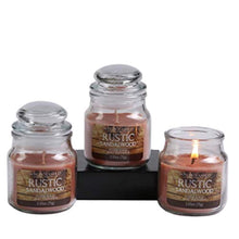 Load image into Gallery viewer, Set of 3 Rustic Sandalwood Highly Scented, 2.65 Oz Wax, Jar Candle - EK CHIC HOME