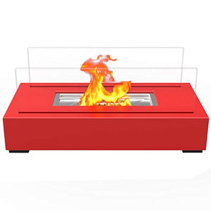 Regal Flame Indoor Outdoor Utopia Ventless Tabletop Portable Bio Ethanol Fireplace - EK CHIC HOME