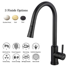 Load image into Gallery viewer, Touch Smart Kitchen Sink Faucets with Pull Out Sprayer - EK CHIC HOME