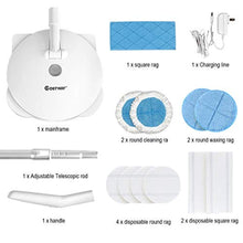 Load image into Gallery viewer, Cordless Electric Spin Mop, Spray Wireless Dual- Head Mop with LED Light - EK CHIC HOME