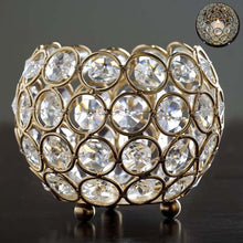 Load image into Gallery viewer, Votive Tealight Wedding Crystal Candle Holder - EK CHIC HOME